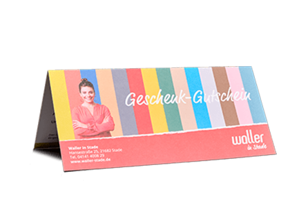 Geschenkgutschein - Bild Gutschein