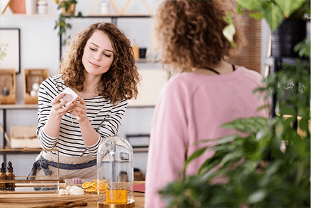 Kleine Aufmerksamkeit für Frauen