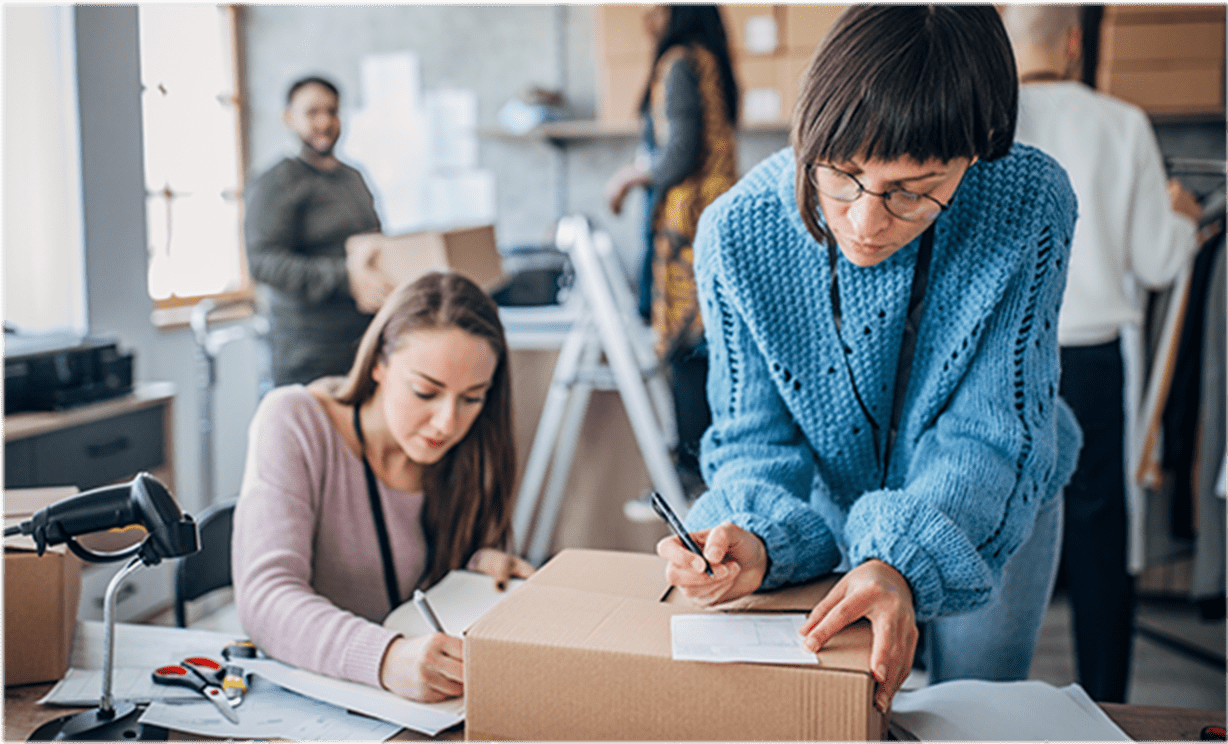 Versenden und Verpacken