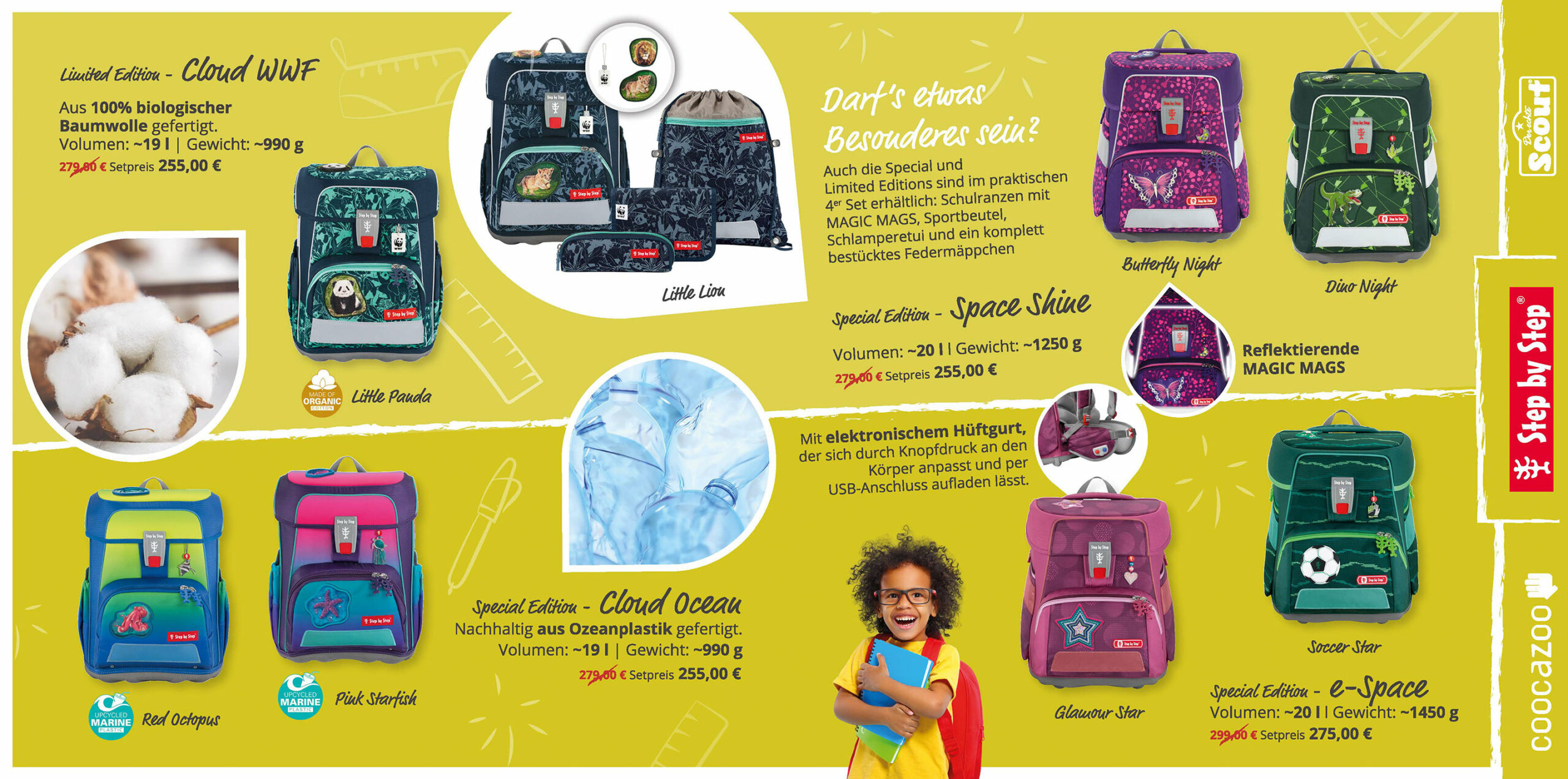 Waller Schulranzenkatalog