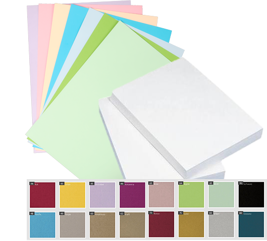 Waller Office - Alles aus Papier Farbiges Papier