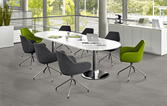 Room concepts - Meeting Besprechungraum einrichten